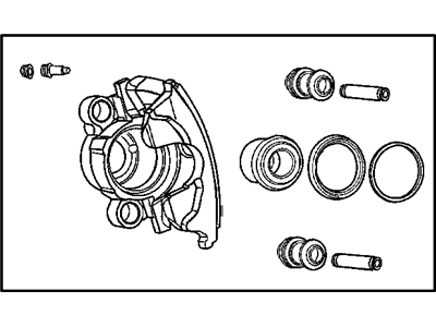 Mopar 5093279AA CALIPER-Disc Brake