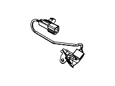 Mopar 68028393AA Switch-Folding Top Closed Position