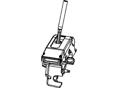 Mopar 52060062AD SHIFTER-Transfer Case