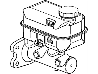 Mopar 5183198AA Brake Mastr Cylinder