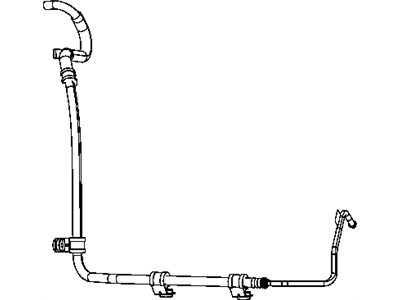 Mopar 52125180AC Hose-Power Steering Return