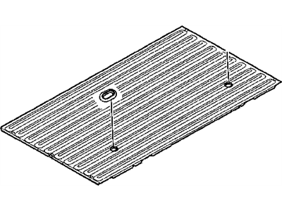 Mopar 55275516AB Panel-Box Floor