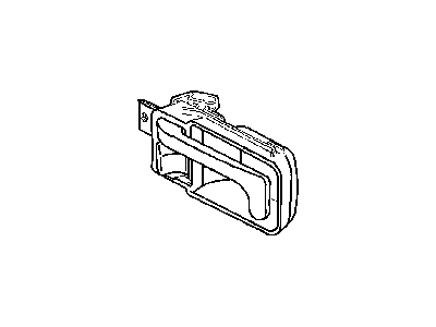 Mopar 4763619 Housing-Door Remote Control