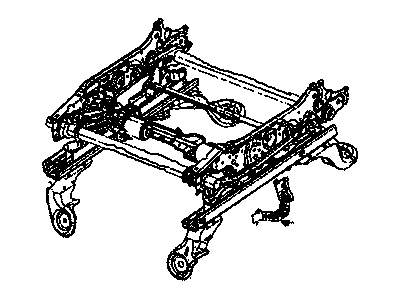 Mopar 68050473AA ADJUSTER-Seat