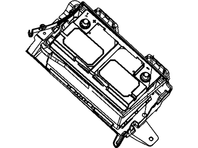 Mopar BL0H7750AA *Battery-Storage