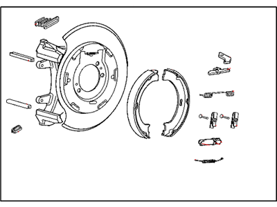 Mopar 52010241AC Plate-Parking Brake