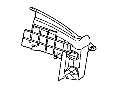 Mopar 5235267AB Shield-Battery