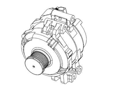 Mopar 68329852AD Engine