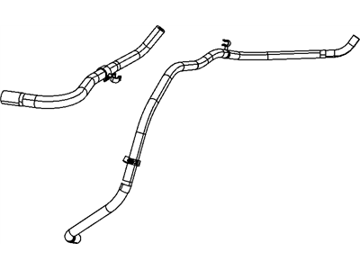 Mopar 5273702AF Hose-Vacuum Supply