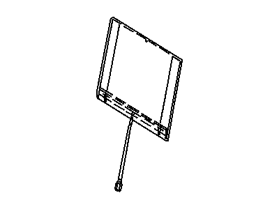 Mopar 4610196AC Pad-Seat Back