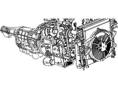 Mopar 5183566AA Transmission Oil Cooler