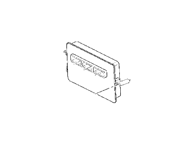 Mopar 56040420AF Powertrain Control Module