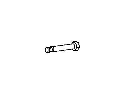 Mopar 6507581AA Bolt-HEXAGON Head