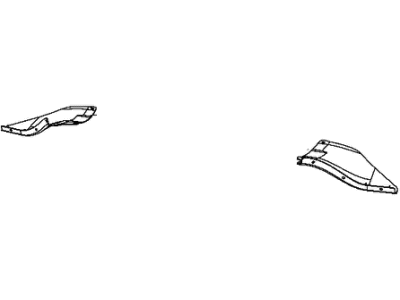 Mopar 68253236AB Shield-Torque Box