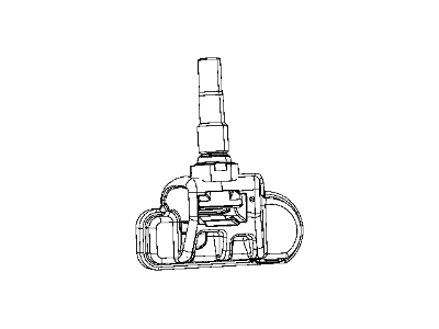 Mopar 5154876AA Tire Pressure Sensor