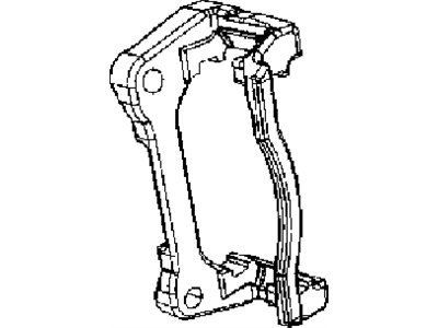 Mopar 68248311AA Adapter-Disc Brake CALIPER