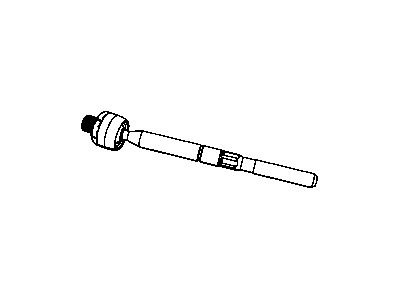 Mopar 68028824AA Package-Inner Tie Rod End