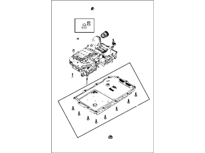 Mopar RL227332AA Valve Body