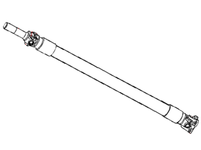 Mopar 5037624AA Rear Drive Shaft