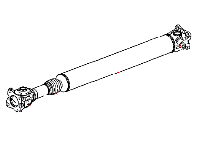 Mopar 52853139AC Rear Drive Shaft