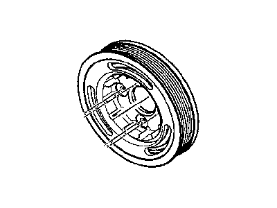 Mopar 5072669AA Pulley-Crankshaft