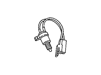 Mopar 5016294AA Sw Pkg-Stop Lamp