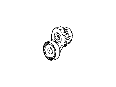 Mopar 4668509AD Bracket-Belt