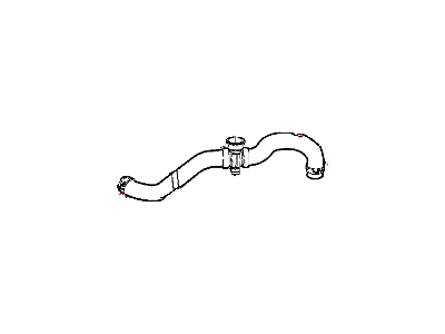 Mopar 52028810AK Hose-Radiator Inlet