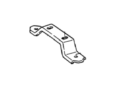 Mopar 4412166 Bracket, Rear Mount Support w/3 Speed w/o Overdrive Automatic Trans. (1988)