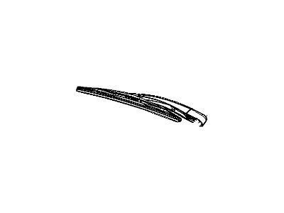 Mopar 68078306AA Arm WIPER-Rear WIPER