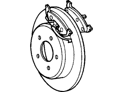 Mopar 4815750 Brake Rotor