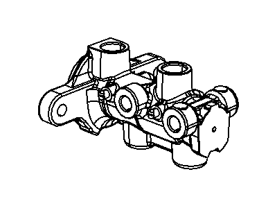 Mopar 68004708AB Brake Master Cylinder