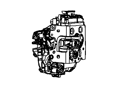 Mopar 4589696AA Rear Door Latch