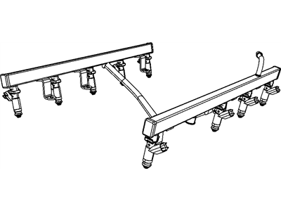 Mopar 5038015AB Rail-Fuel