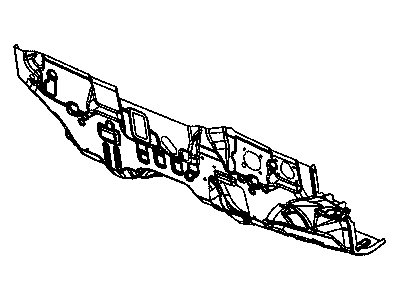 Mopar 5183759AG Panel-Dash