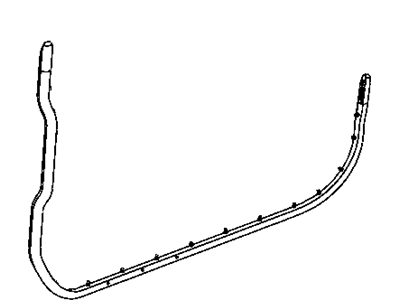 Mopar 55396710AG Seal-Front Door