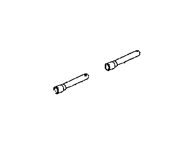 Mopar 52019355 Intermediate Exhaust Pipe