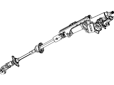 Mopar 5057349AE Column-Steering