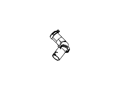 Mopar 5040052AA Hose-Radiator Inlet