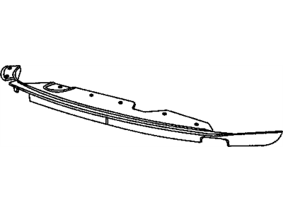 Mopar 4857250AB Air Dam