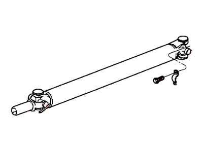 Mopar 52111555AC Rear Drive Shaft