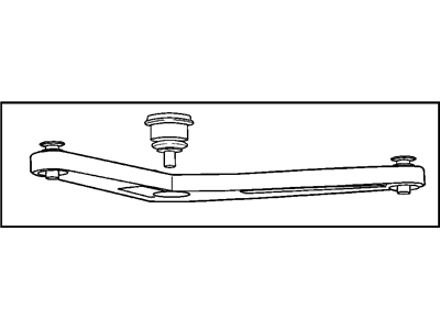 Mopar 52088901AD Rear Upper Control Arm