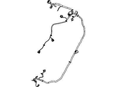 Mopar 4869777AD Wiring-Overhead Console