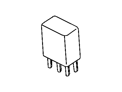 Mopar 4692079AA Mini Relay