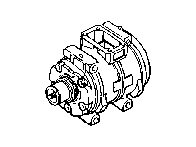 Mopar 4815912AD COMPRES0R-Air Conditioning