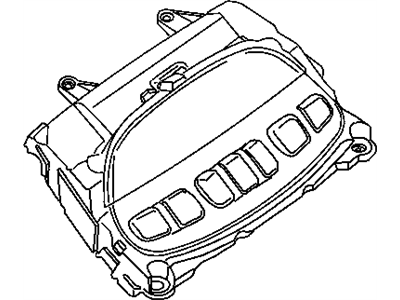 Mopar 56049824AC Module-Compass Temperature