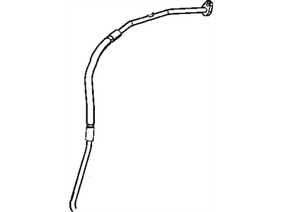 Mopar 5058002AD Line-A/C Liquid