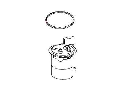 Mopar 68028057AA Fuel Pump Module/Level Unit