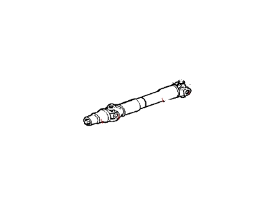 Mopar 52853088AA Rear Drive Shaft Replaces