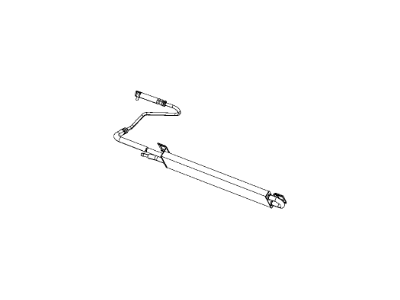 Mopar 68217587AA Hose-Power Steering Return